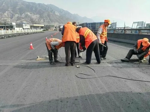 甘泉道路桥梁病害治理